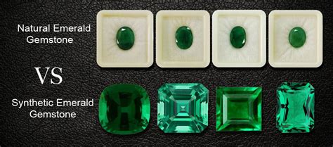 what are nmes for fake emeralds